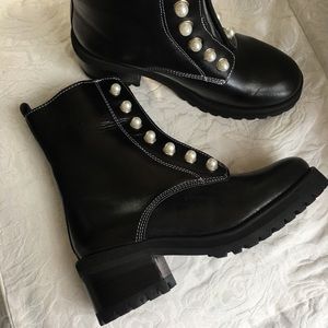 steve madden granite bootie